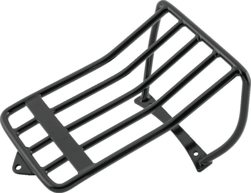 Bikers Choice 06-17 FXST W/ 200 MM Tire and Solo Seat Black Luggage Rack H-D 60161-06