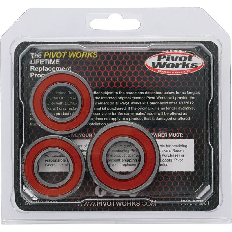 Pivot Works Premium Wheel Bearing