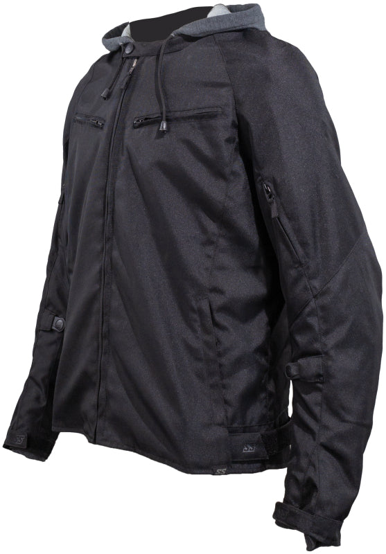 Speed and Strength Off The Chain 3.0 Textile Jacket Black - Small