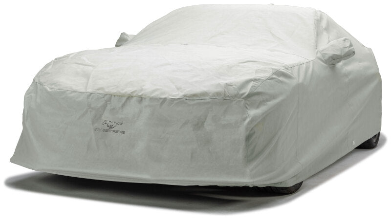 Covercraft 64-68 Ford Mustang Hrdtop/Conv 3-Layer Moderate Climate Cover w/ Blk Mustang Pony Logo