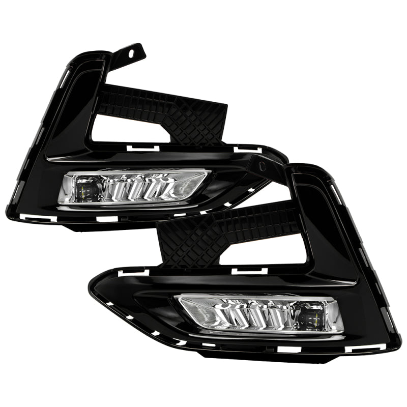 Spyder 20-22 Nissan Sentra OEM LED Fog Light - Clear (FL-NS20-LED-C)