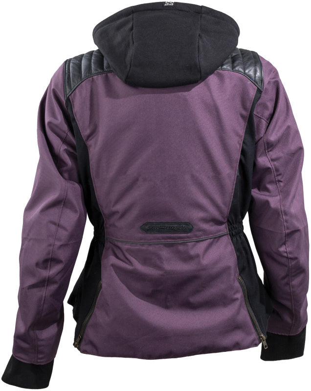 Speed and Strength Daydream Textile Jacket Smoked Purple/Black Womens - XL