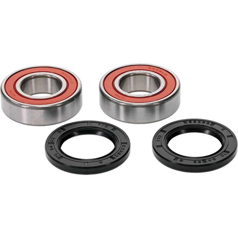 Pivot Works Honda Wheel Bearing Kit Premium Bearings