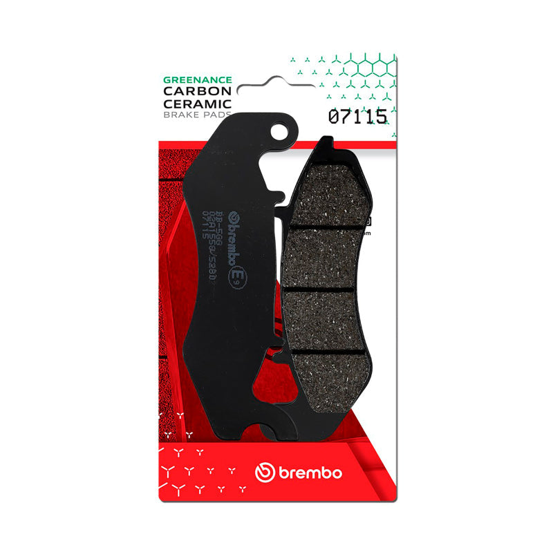 Brembo OE Honda CRF/Keeway Logik/Keeway Superlight/Keeway Cityblade Carbon Ceramic Brake Pad - Front