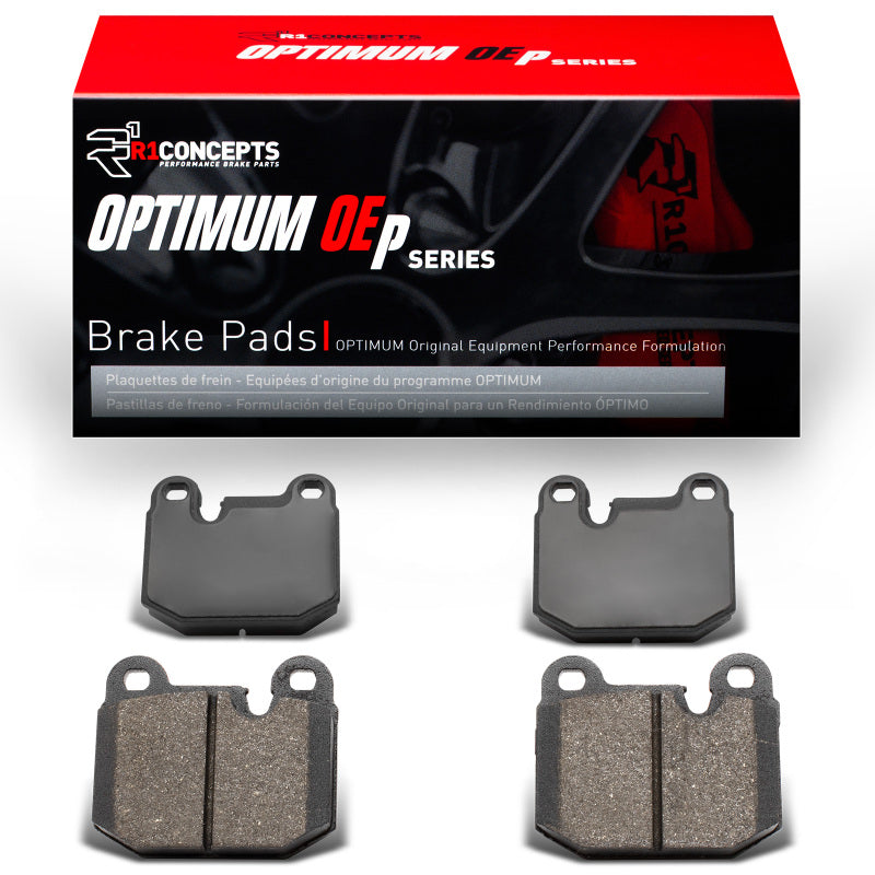 R1 74-89 Opel 1900 Front Optimum OE Brake Pads