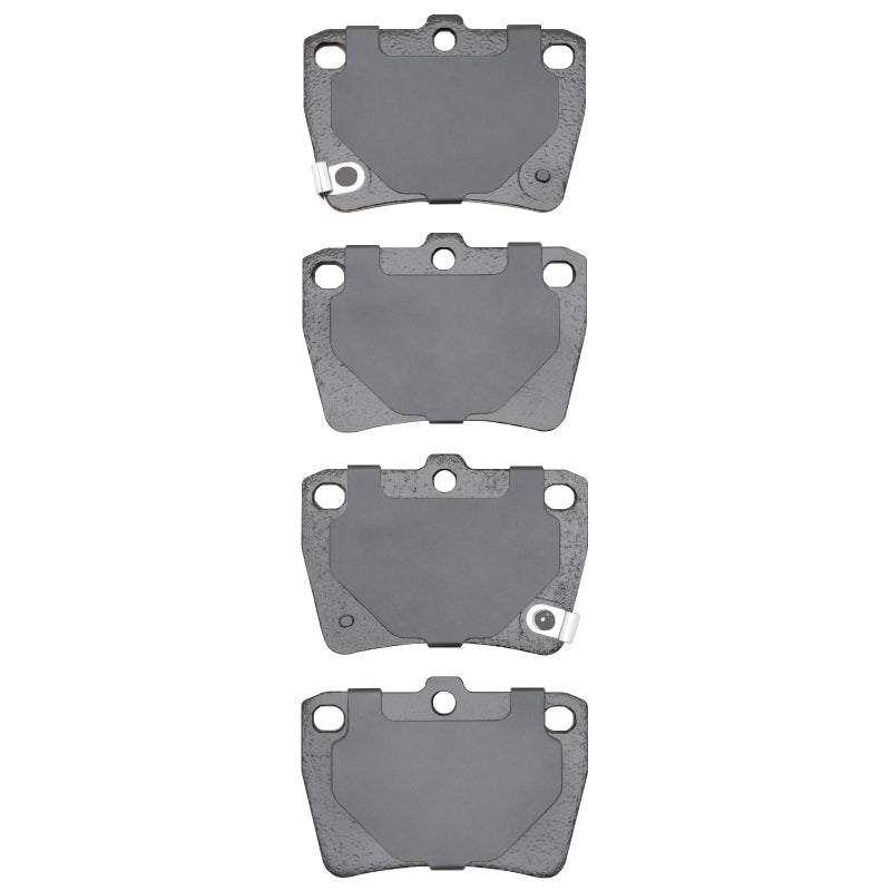 DFC 04-05 Toyota Rav4 Hybrid Rear 4000 Hybridynamic Brake Pads