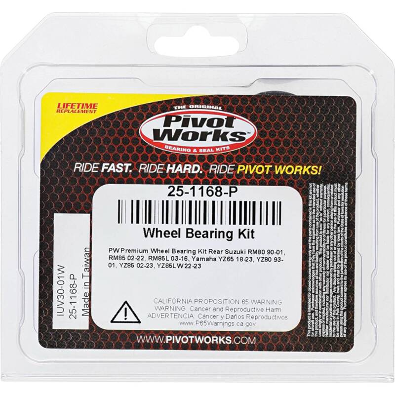 Pivot Works Premium Wheel Bearing
