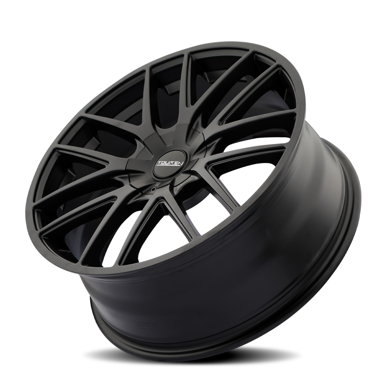 Touren 3260 TR60 17x7.5 / 5x110/115 BP / 42mm Offset / 72.62mm Hub Matte Black Wheel