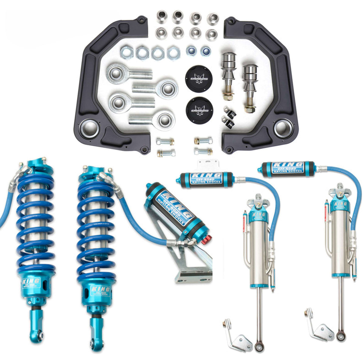 Camburg Toyota Tacoma 05-23 King 3.0 Performance Kit (Billet UCA)