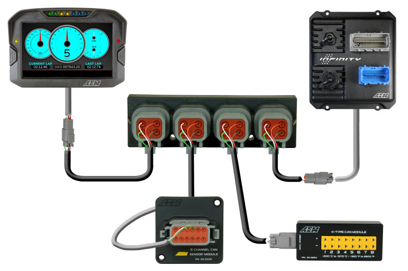 AEM 4 Port AEMnet Can Hub
