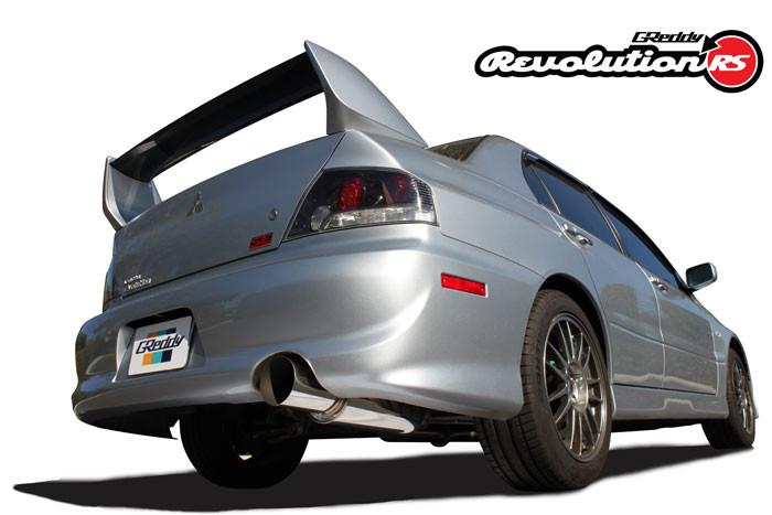 GReddy 03-07 Mitsubishi Lancer EVO VIII/IX Revolution Exhaust