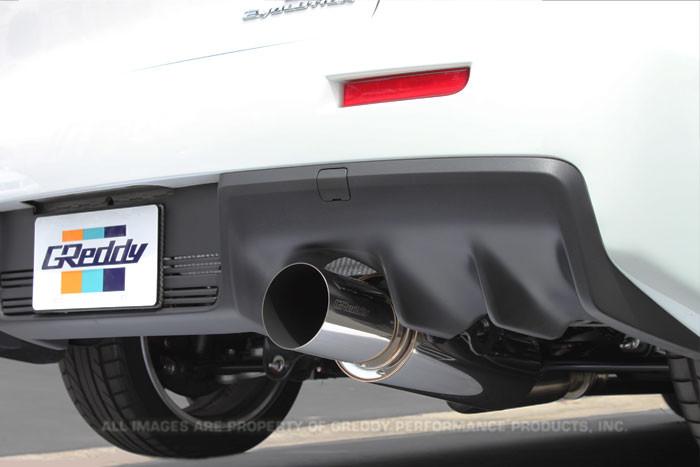 GReddy 08-14 Mitsubishi Lancer EVO X Revolution Exhaust