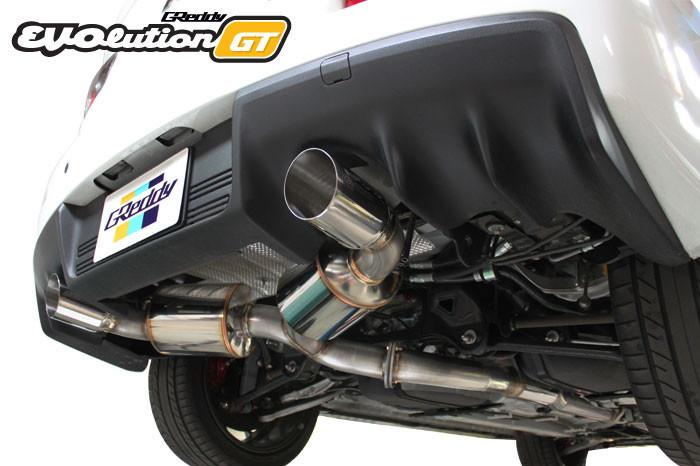 GReddy 08-14 Mitsubishi Lancer EVO X Evolution GT Exhaust