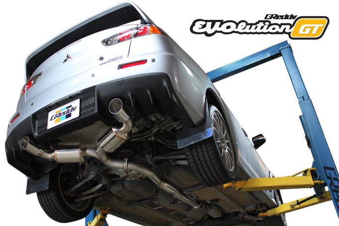 GReddy 08-14 Mitsubishi Lancer EVO X Evolution GT Exhaust