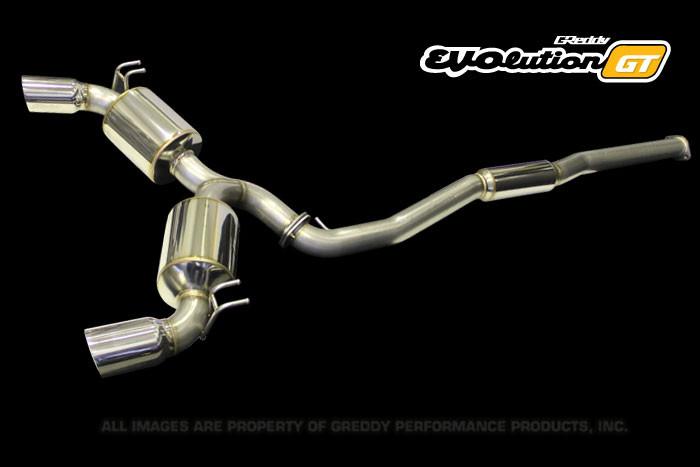 GReddy 08-14 Mitsubishi Lancer EVO X Evolution GT Exhaust