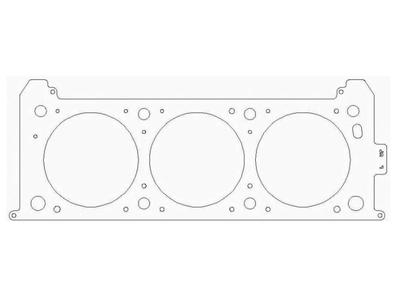 Cometic 2008+ Subaru EJ255/257 101mm Bore .051in MLX Head Gasket