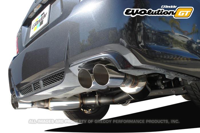 GReddy 11-14 Subaru STI Sedan Evolution GT Exhaust