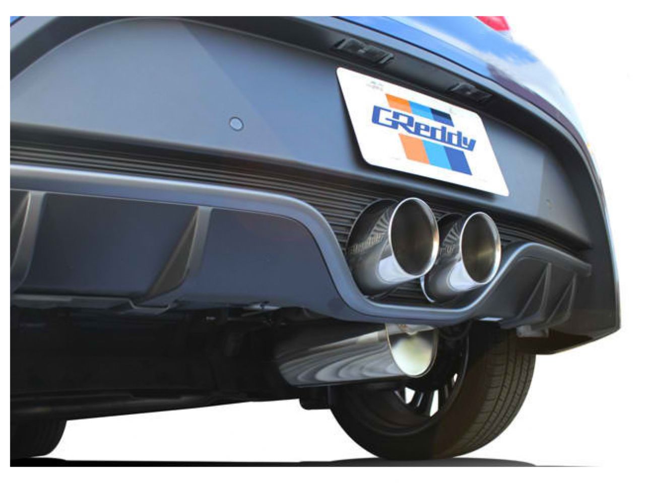 GReddy 11-16 Hyundai Veloster Supreme SP Exhaust