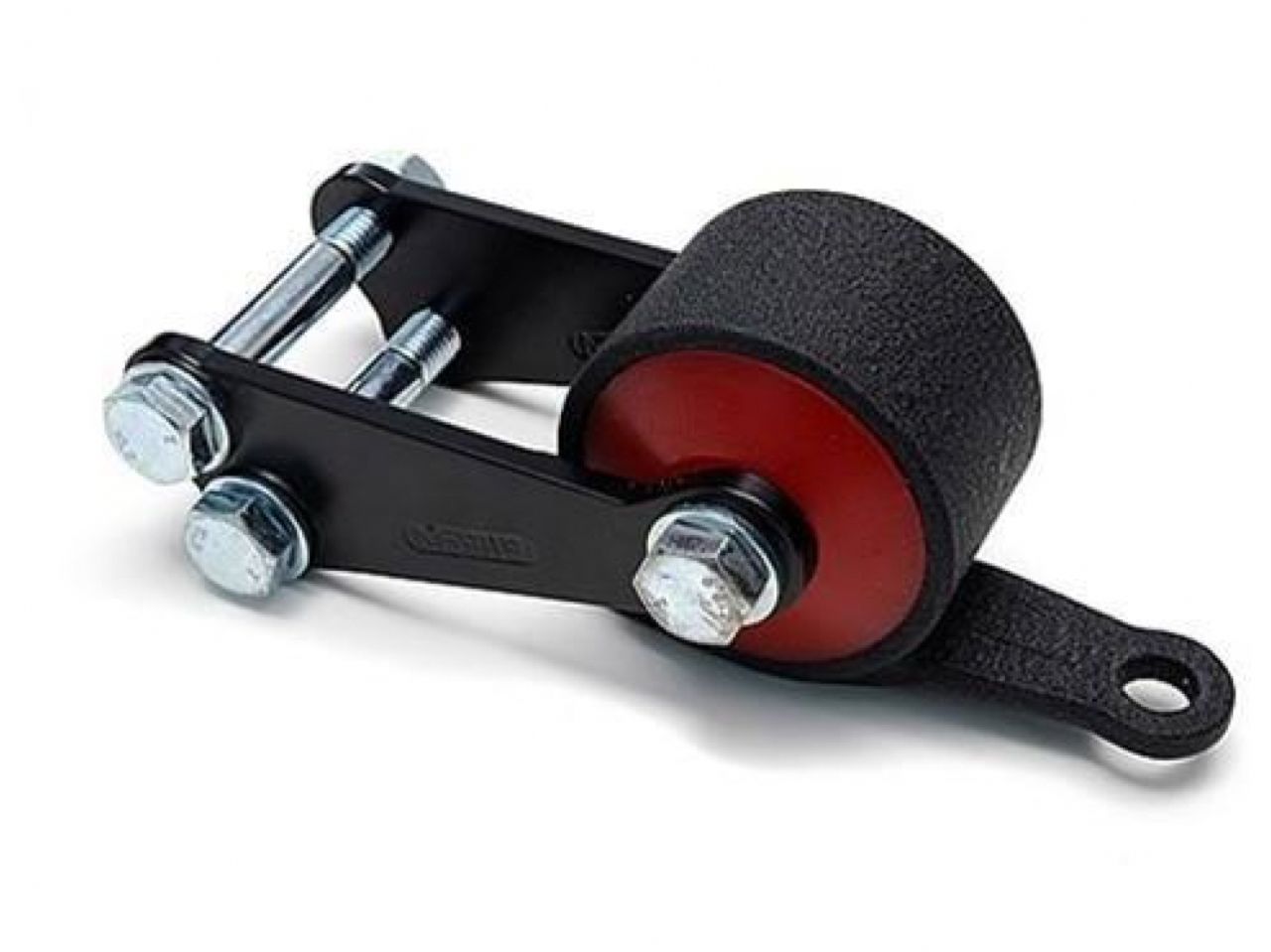 Innovative 88-91 Civic / CRX B-Series Black Steel 60A Bushing Front Mount for B-Series Cable Trans
