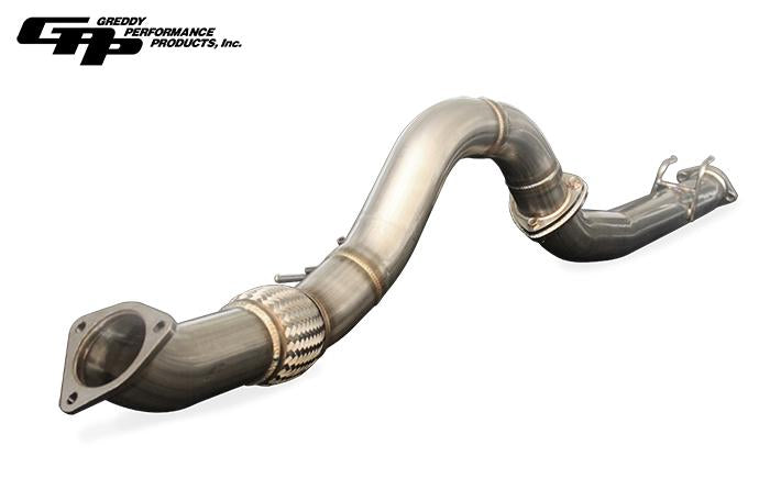 GReddy 2017+ Honda Civic Type R FK8 3in Forward Mid Pipe