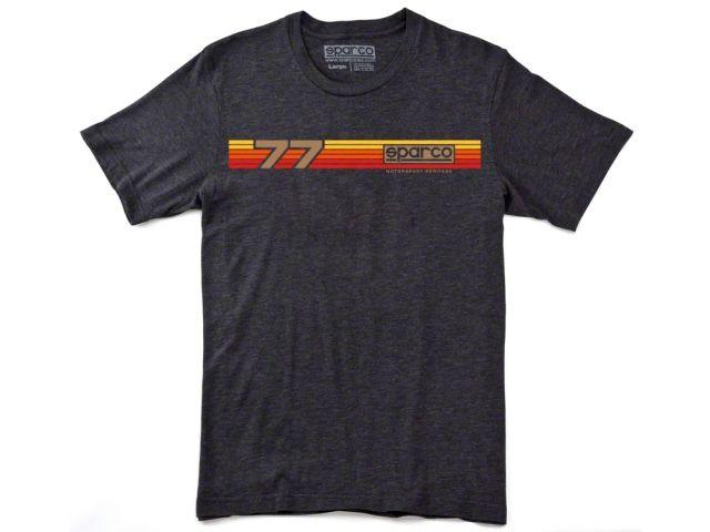 Sparco T-Shirt Rally Tri Charcoal XXL