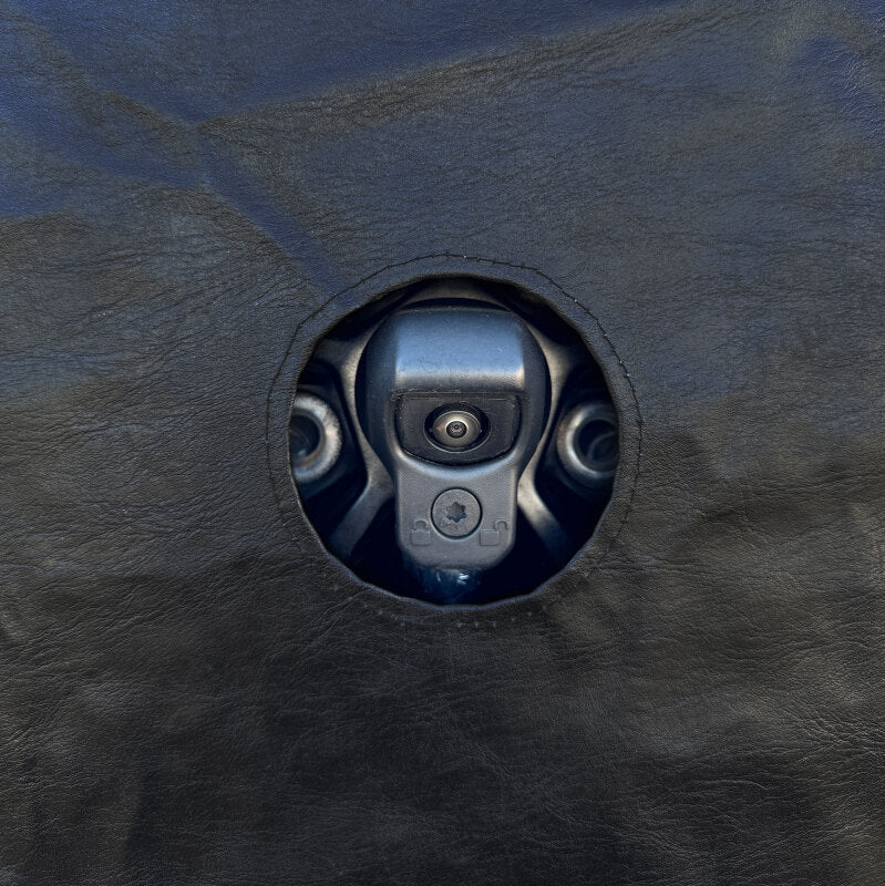 Covercraft Heavy Duty Spare Tire Cover w/ Back Up Camera Opening - 26.5in - 29in x 6in - 8.75in Tire
