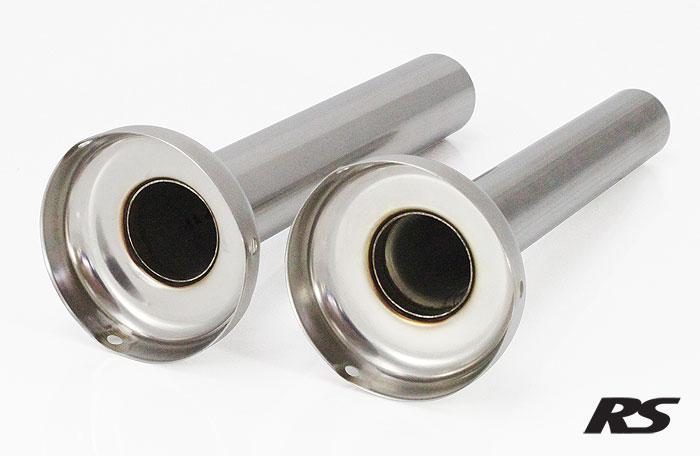 GReddy Universal 51mm Stainless Steel RS Tip w/ 105mm Tip Silencer