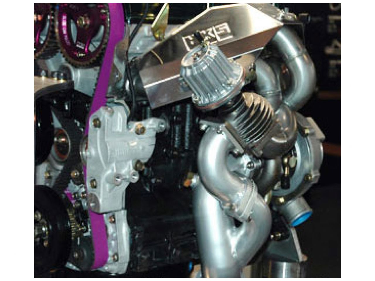 HKS I/C R-type CT9A EVO7/8(MR)