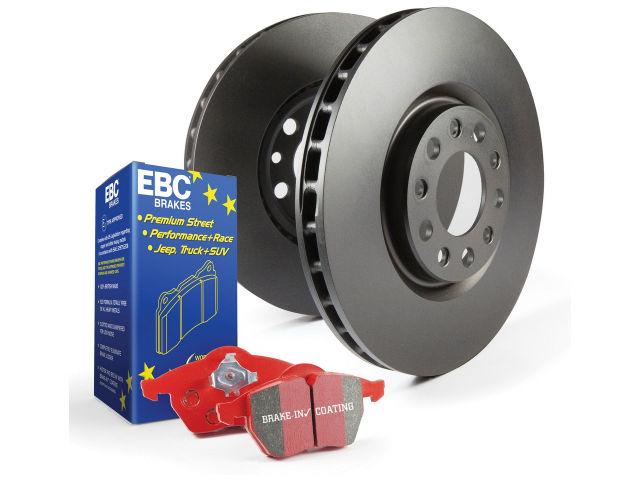 EBC S12 Brake Pad and Rotor Kit