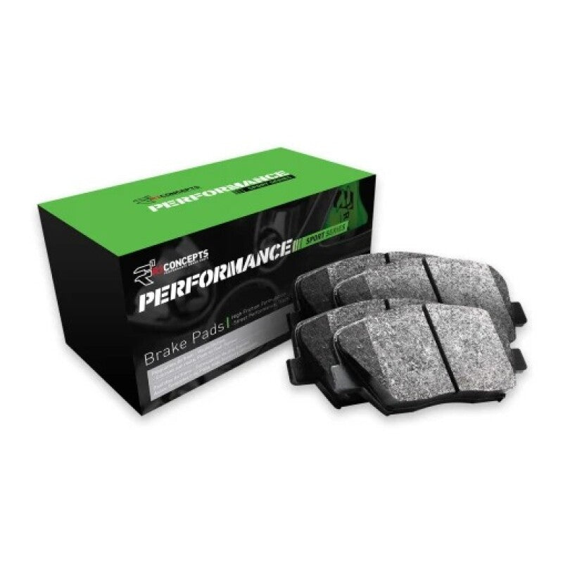 R1 12-26 Volkswagen GTI Front Performance Sport Brake Pads