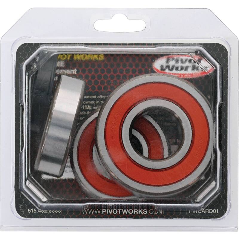 Pivot Works Honda Wheel Bearing Kit Premium Bearings