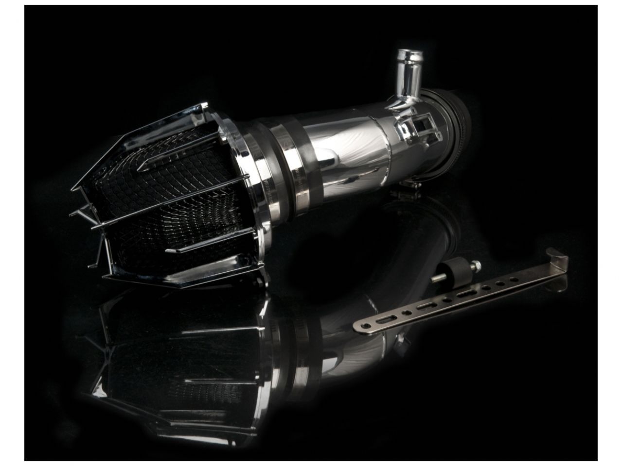 Weapon R 07-08 Nissan Altima 3.5L Dragon Intake Polished