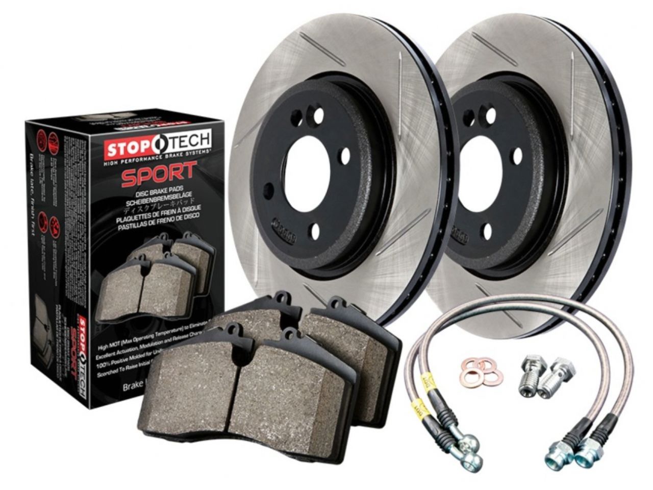 Sport Axle Pack Drilled Rotor, 4 Wheel