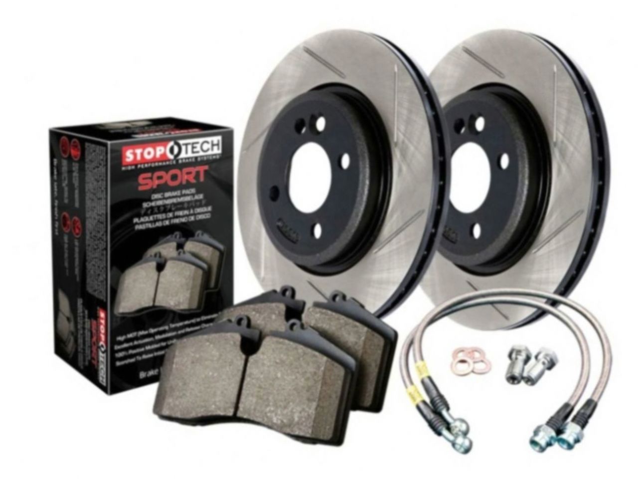 Sport Axle Pack Drilled Rotor, 4 Wheel