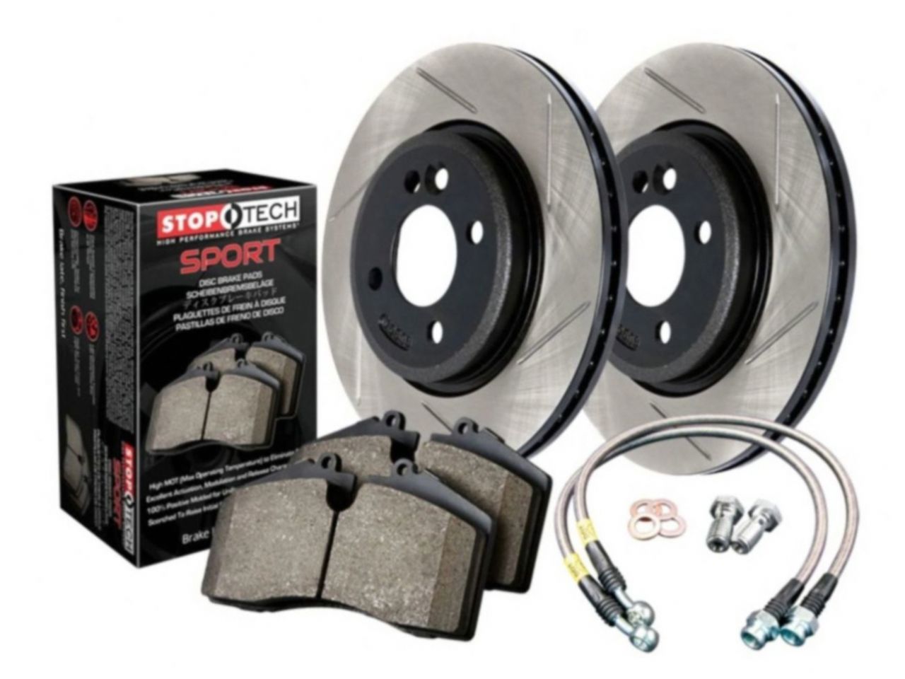 Sport Axle Pack, Slotted, Front