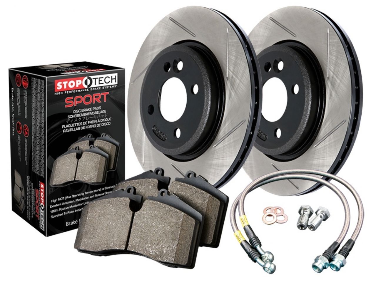 Sport Axle Pack, Slotted, Rear