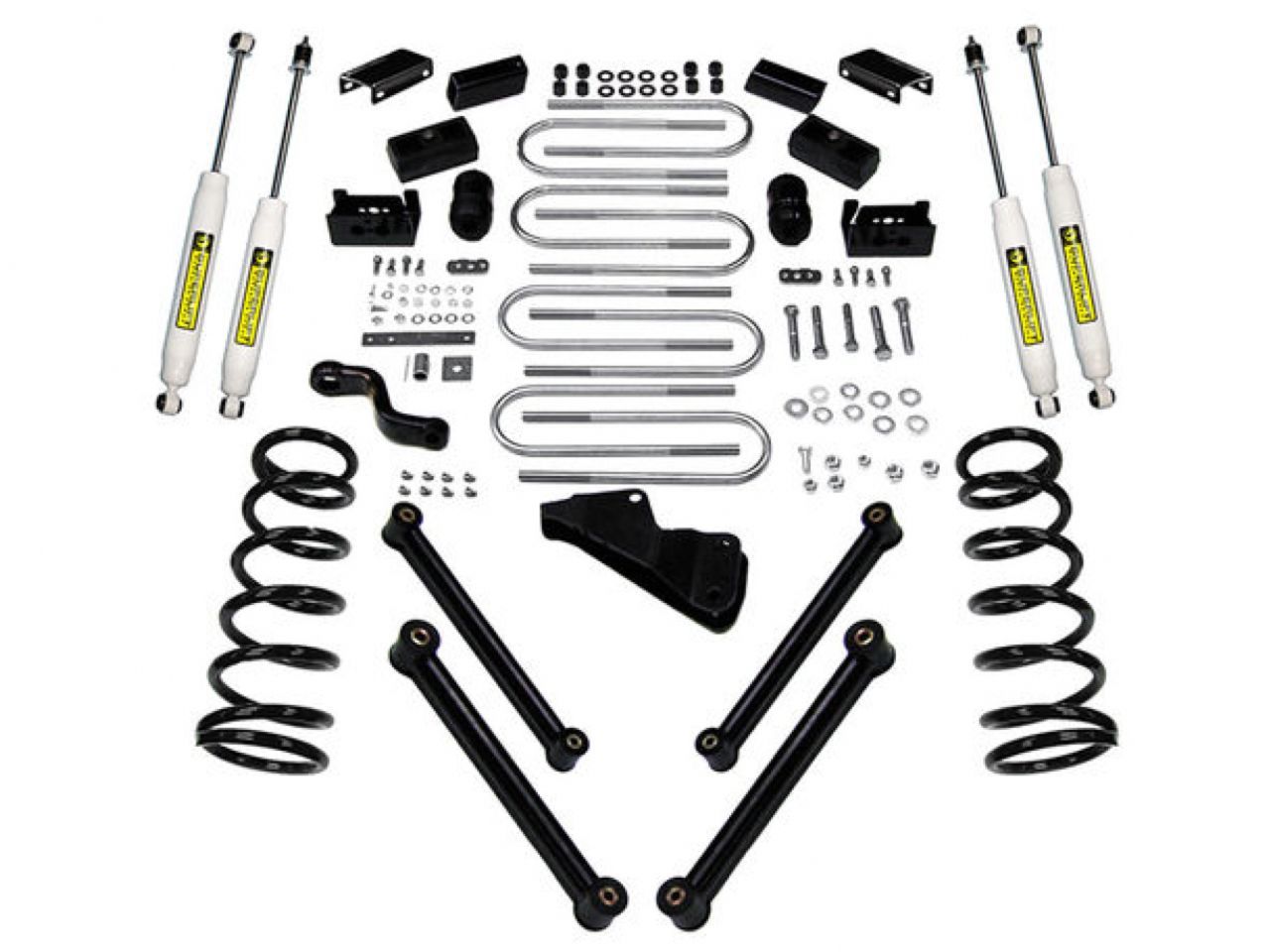 Superlift 10-13 Dodge Ram 2500/10-12 3500 4WD 4in Lift Kit w/ Superlift Shocks