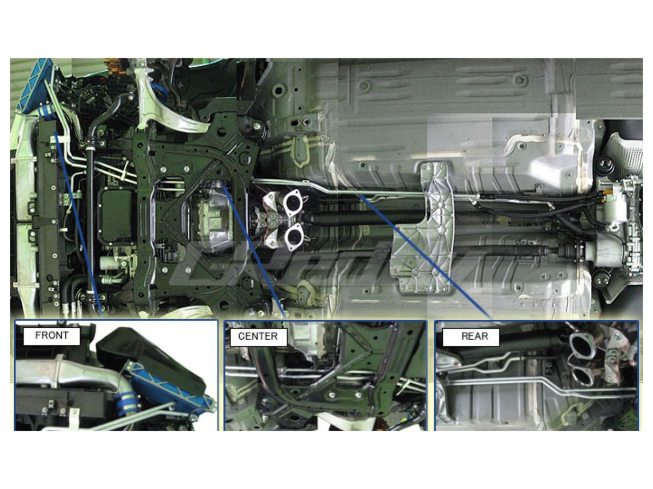 GReddy 12+ Nissan GTR DCT Transmission Cooler Kit