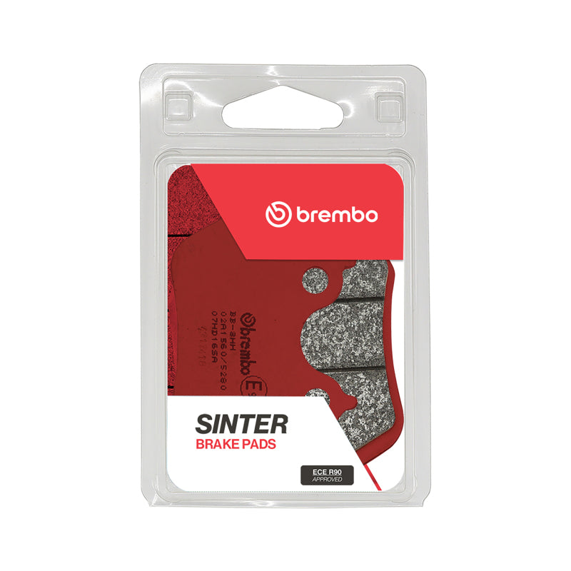 Brembo OE 00-03 Harley-Davidson XL R Sportster 883cc Sinter Brake Pad - Front