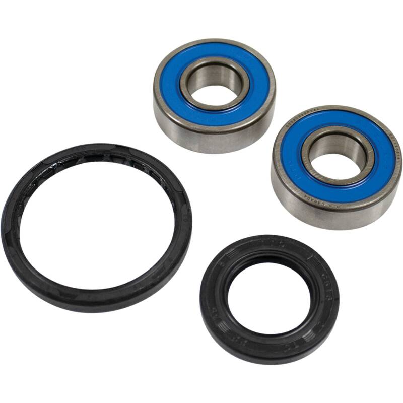 Pivot Works Kawasaki Wheel Bearing Kit Premium Bearings