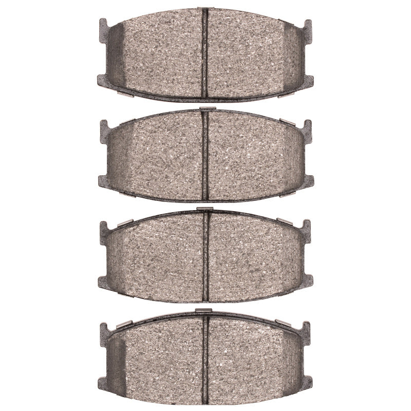 R1 79-82 Mazda 626 Front Semi Met Brake Pads