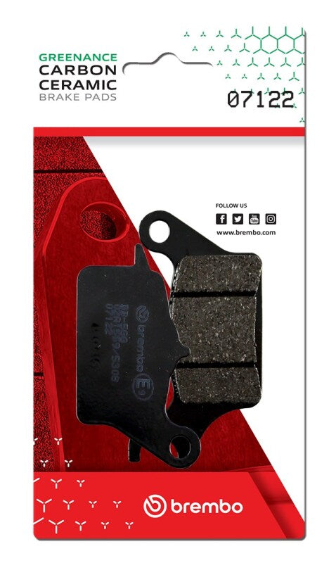 Brembo OE Honda Nsc/Honda Vision Carbon Ceramic Brake Pad - Front