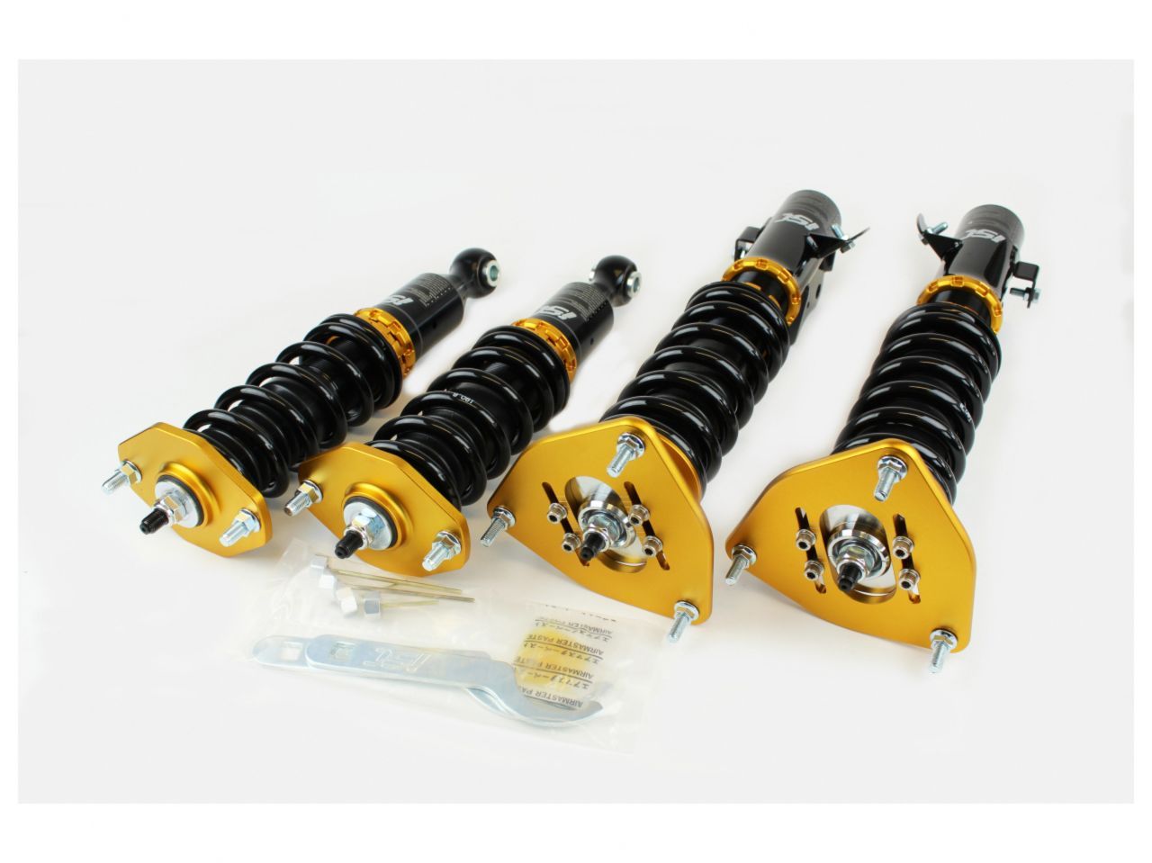 ISC Suspension 04-10 Subaru Legacy N1 Basic Coilovers