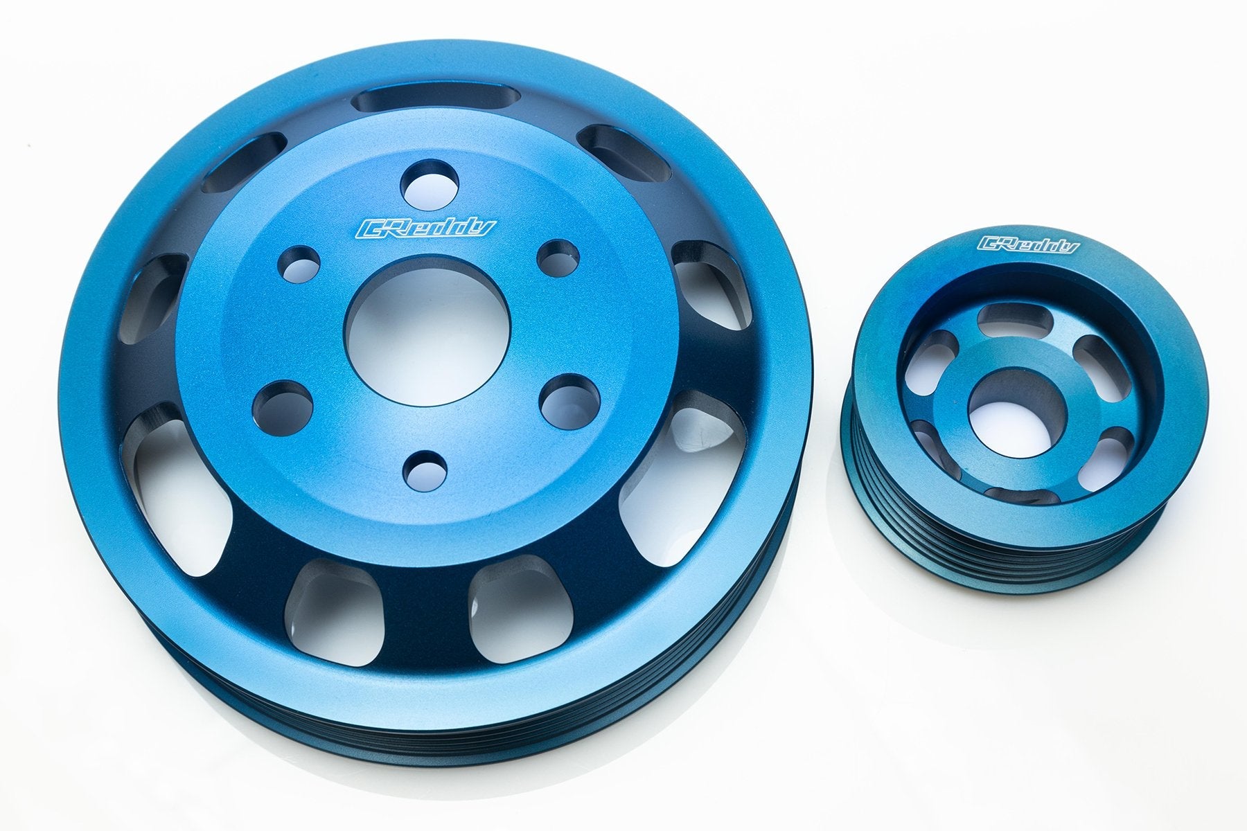 GReddy Aluminum 2 Piece Billet Pulley Kit FRS 13-16