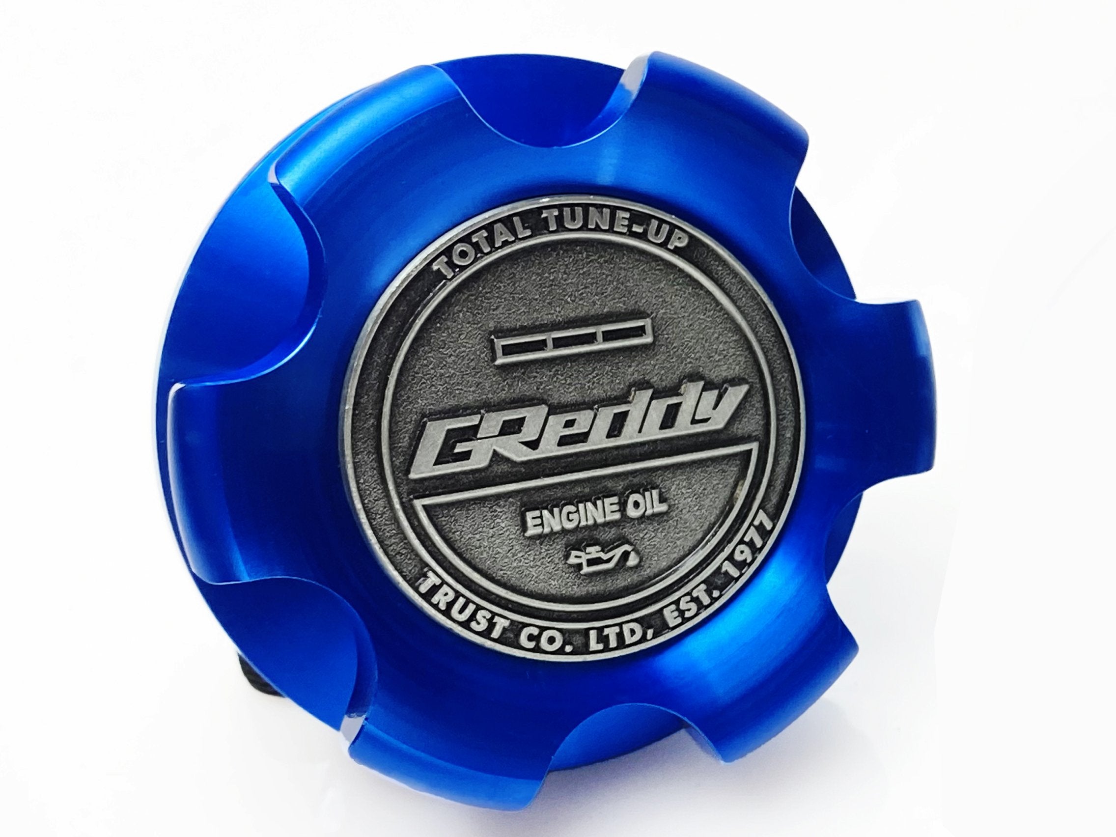Greddy Type-B Oil Filler Cap Subaru M42-P4.5 - Blue