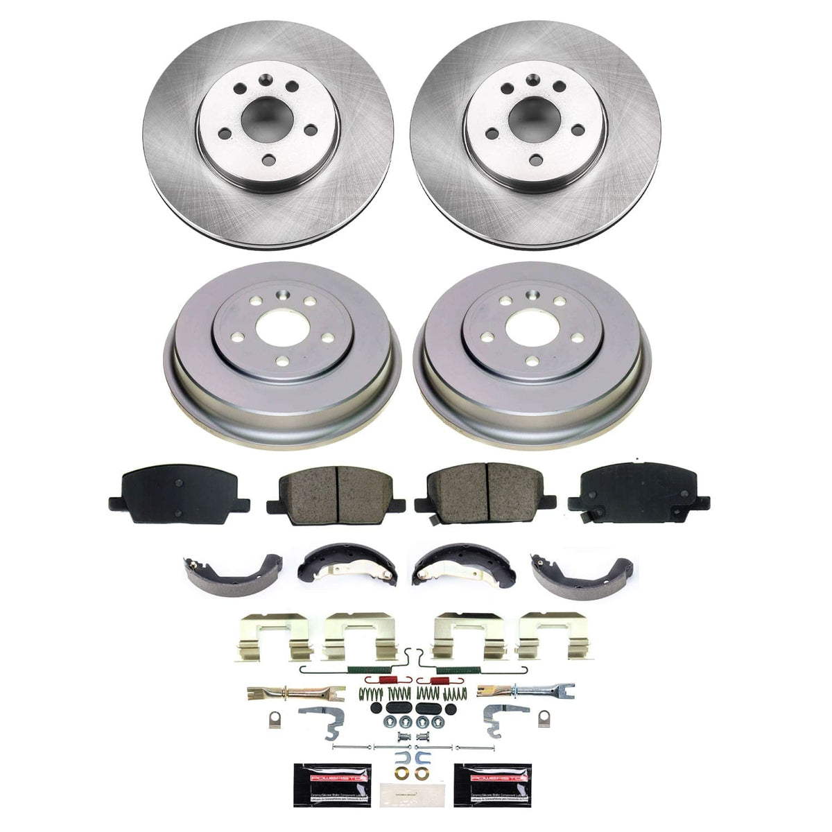 Power Stop 18-22 Chevrolet Trax Front and Rear Autospecialty Brake Kit