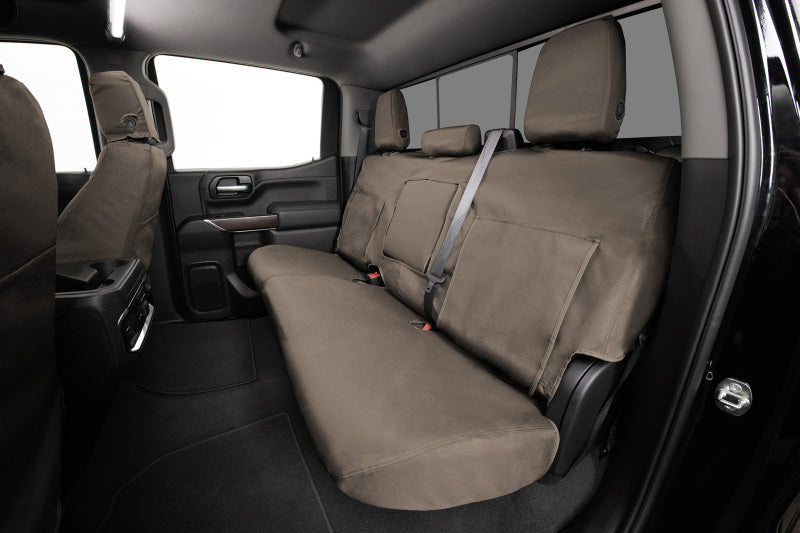 Covercraft 19-26 Mercedes-Benz Sprinter Enduro Waterproof Custom Front Row Seat Covers-Taupe