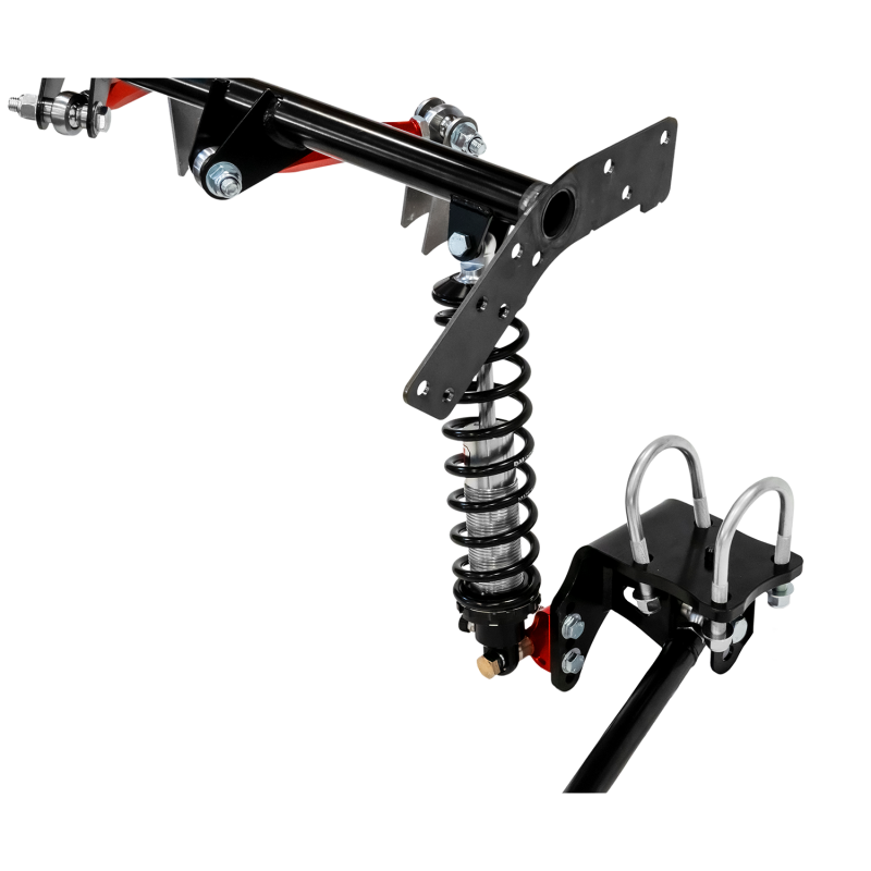 QA1 62-76 Mopar A-Body Rear Double Adjustable Four Link Kit w/ 8-3/4in Housing