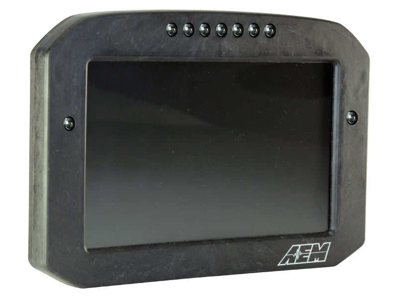 AEM CD-7L Carbon Logging Flush Digital Dash Display