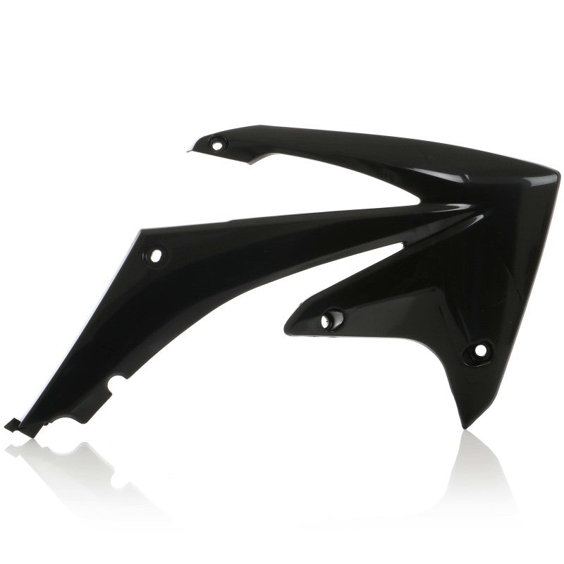 Acerbis 10-13 Honda CRF250R/ 09-12 CRF450R Radiator Shroud - Black